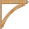 Ekena Millwork Thorton Arts & Crafts Rough Sawn Outlooker, Western Red Cedar, 8"W x 46"D x 46"H OUT08X46X46THR03RWR - alternate 3